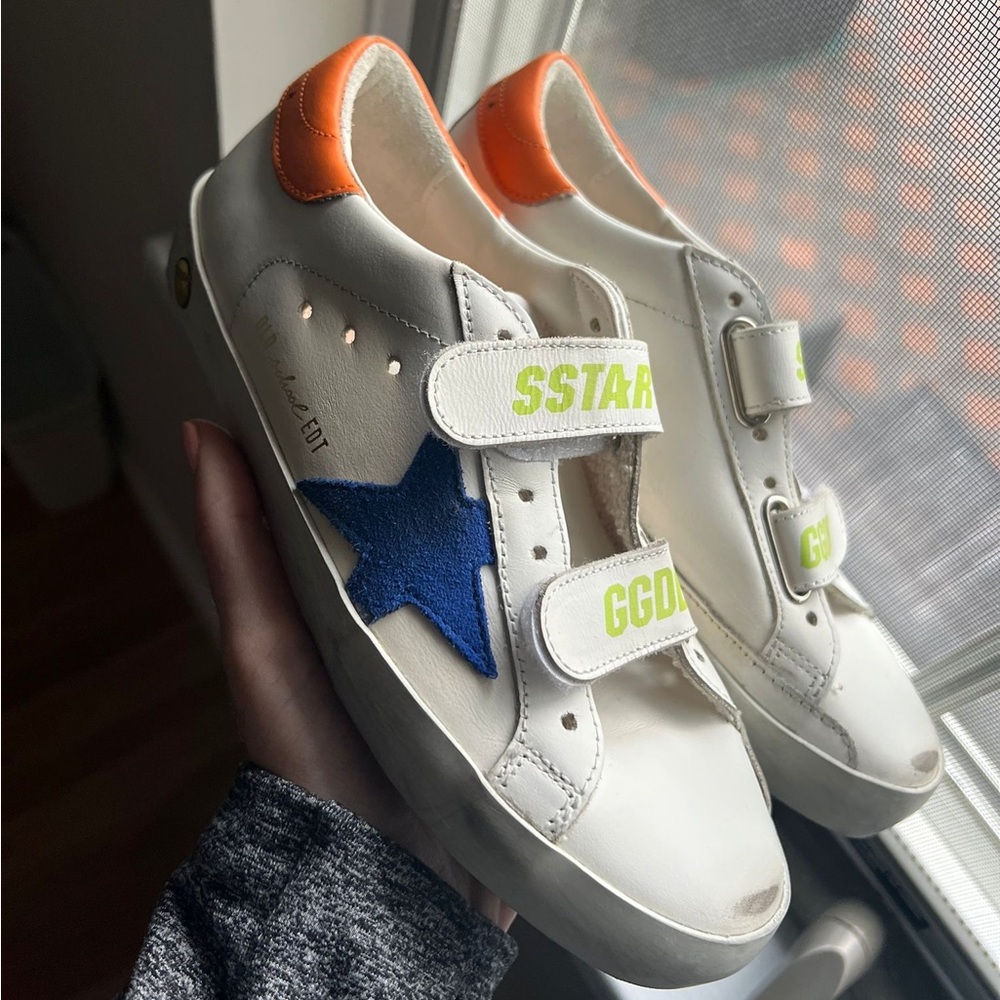 GOLDEN GOOSE Velcro Sneaker